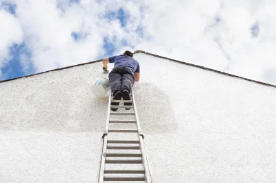 Peinture extérieure à Villemorien — façades et ravalement
